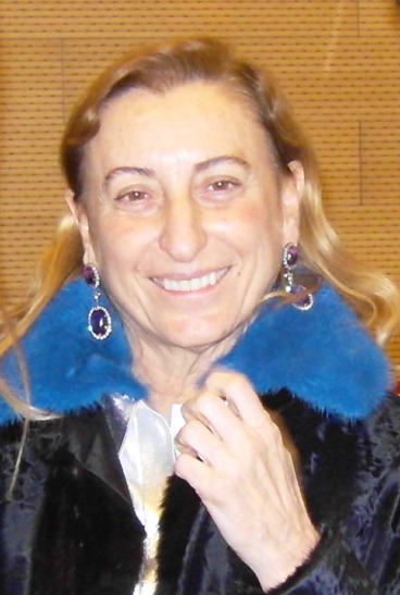 Miuccia Prada - INTJ Type