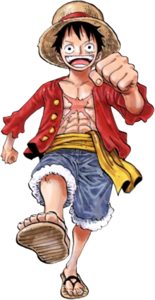 Monkey D. Luffy - ESFP Type