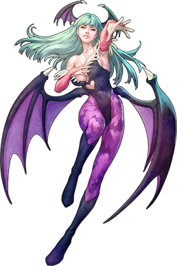 Morrigan Aensland - ESTP Personality Type