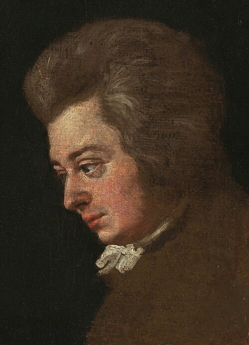 Wolfgang Amadeus Mozart - ENFP Type