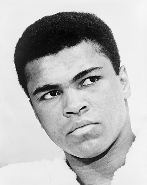 Muhammad Ali - ENFP Personality Type