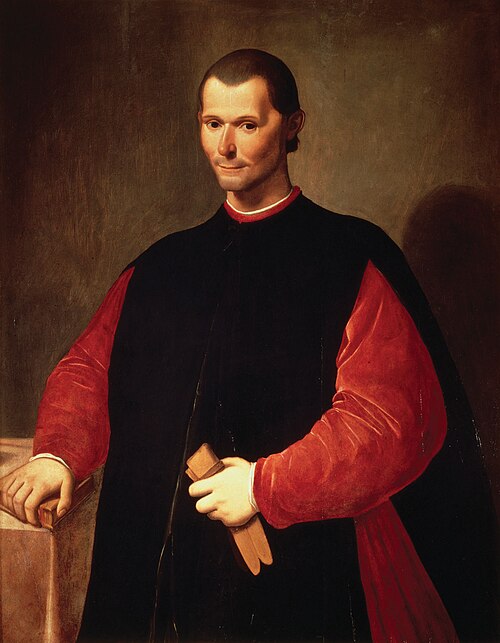 Niccolò di Bernardo dei Machiavelli - INTJ Type