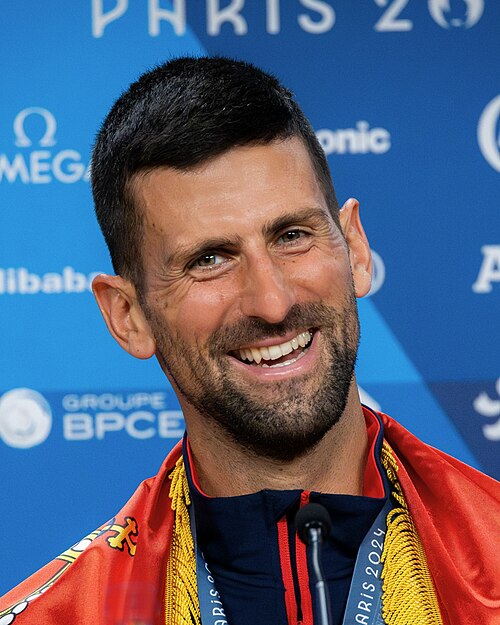 Novak Djokovic - ISTJ Type