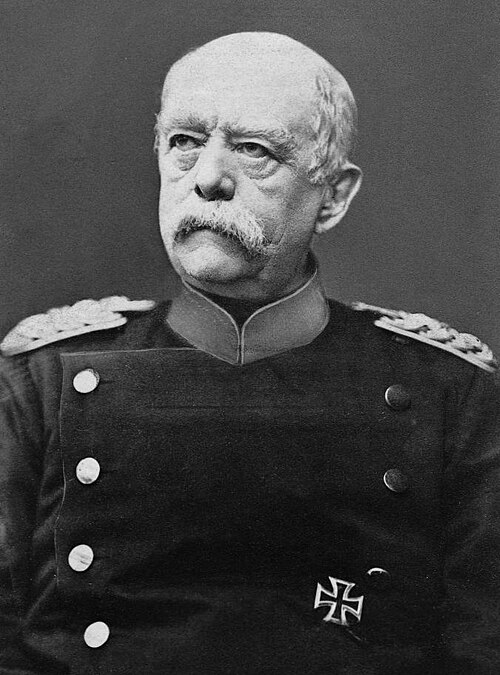 Otto Eduard Leopold von Bismarck - INTJ Personality Type
