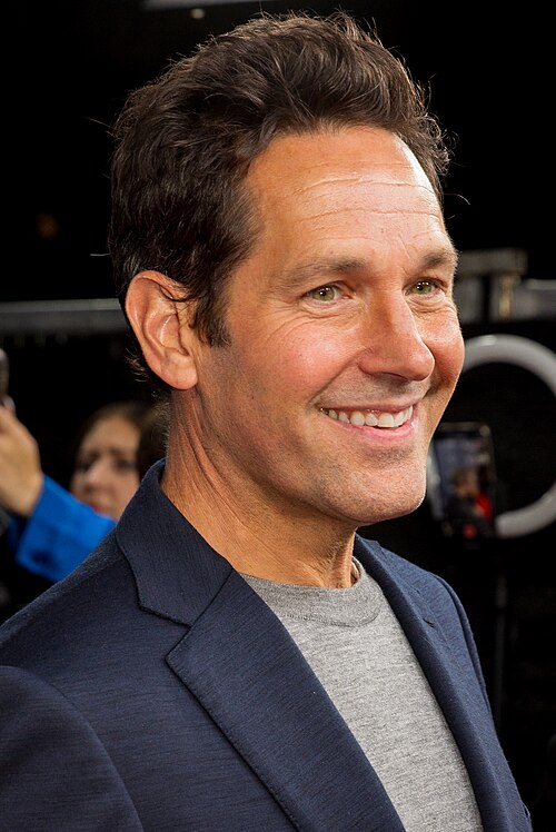 Paul Rudd - ENFJ Type