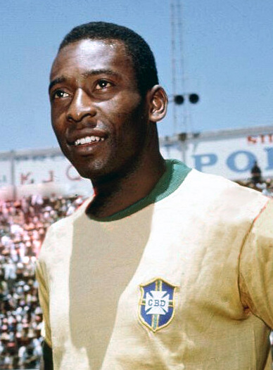 Edson Arantes do Nascimento - ESFP Type