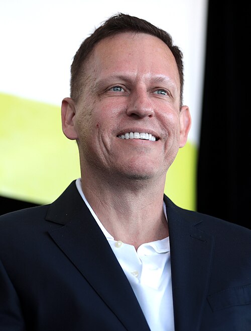 Peter Andreas Thiel - INTJ Type
