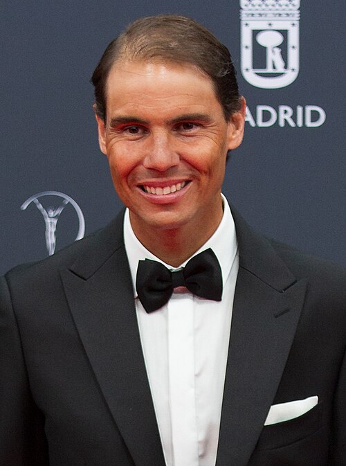 Rafael Nadal Parera - ISTJ Type