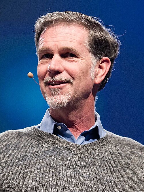 Wilmot Reed Hastings Jr. - INTJ Type