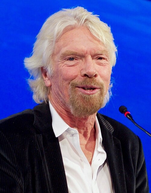 Sir Richard Charles Nicholas Branson - ENFP Type