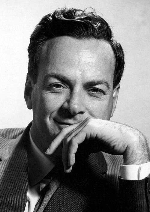 Richard Phillips Feynman - ENTP Type
