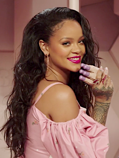 Rihanna - ESTP  Type
