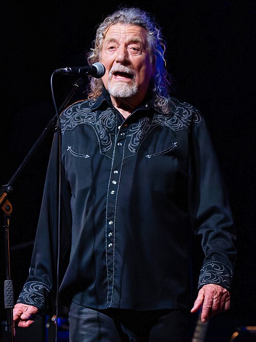Robert Anthony Plant - ENFP Type