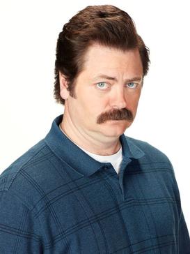 Ronald Ulysses Swanson - ISTJ Type