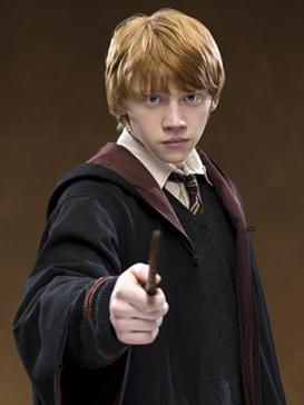 Ronald Bilius Weasley - ESFJ Type
