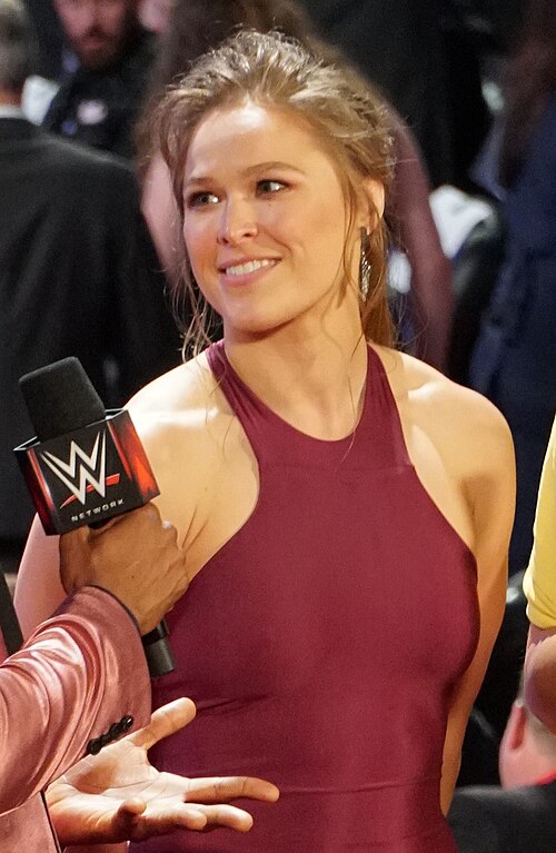 Ronda Rousey - ISTP Type