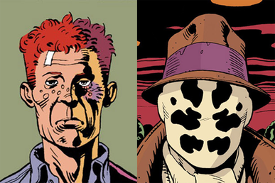 Walter Kovacs / Rorschach - ISTJ Type