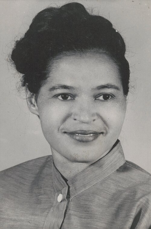 Rosa Louise McCauley Parks - ISFJ Type