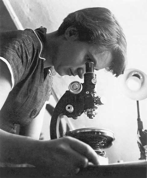 Rosalind Elsie Franklin - ISTJ Type