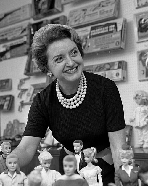 Ruth Handler - ESTJ Type