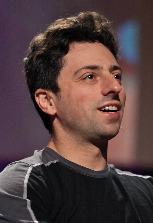 Sergey Mikhaylovich Brin - INTP Personality Type