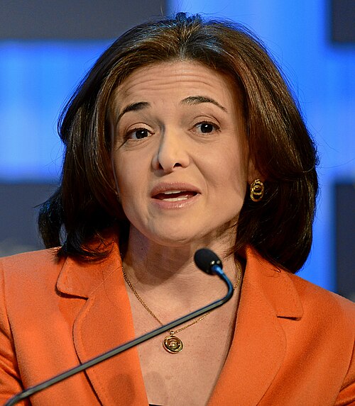 Sheryl Sandberg - ENTJ Type