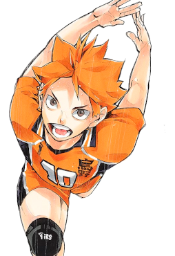 Shoyo Hinata - ESFP Type