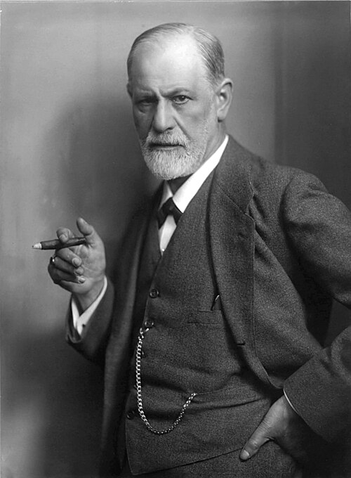 Sigmund Freud - INTJ Type
