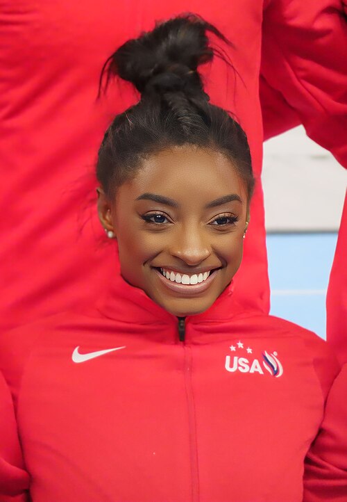 Simone Biles - ISTP Type