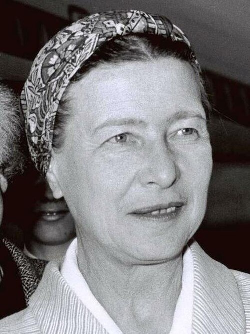 Simone de Beauvoir - INTJ Type