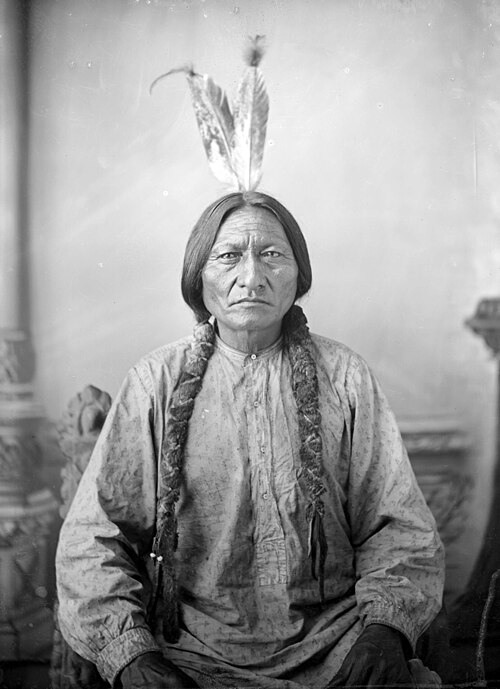 Sitting Bull (Tȟatȟáŋka Íyotake) - INFJ Personality Type