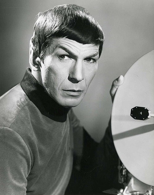 Spock (S'chn T'gai Spock) - INTJ Type