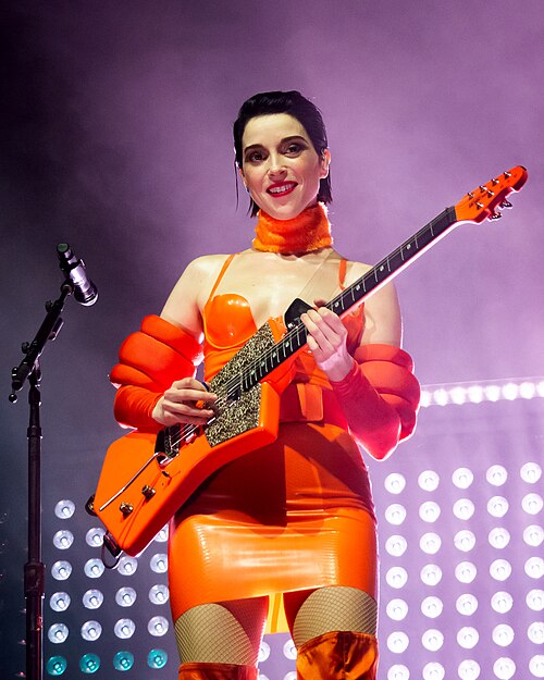 Annie Clark (St. Vincent) - INTJ Type