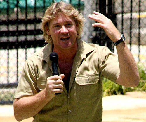 Stephen Robert Irwin - ESFP Type
