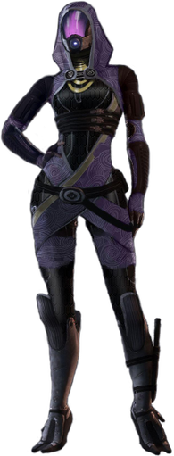 Tali'Zorah nar Rayya / Tali'Zorah vas Normandy - ISTJ Personality Type