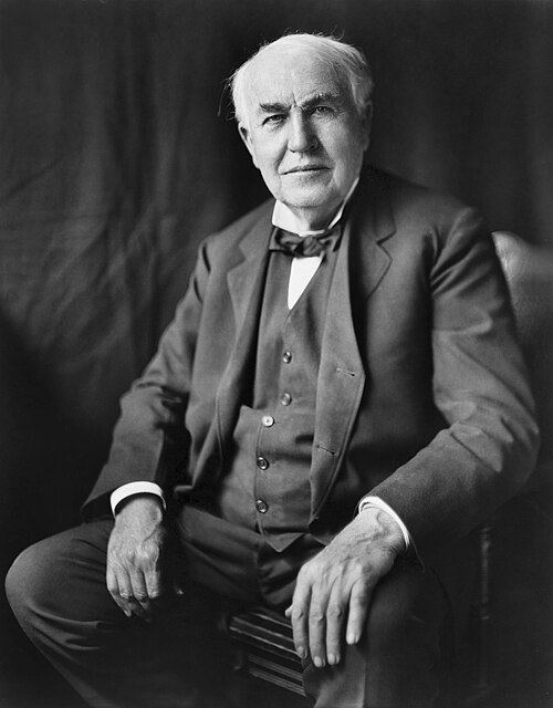 Thomas Alva Edison - ENTP Type