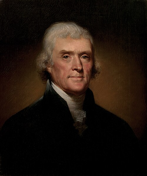 Thomas Jefferson - INTP Personality Type