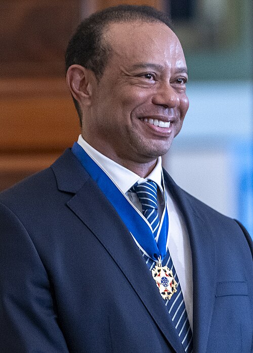 Eldrick Tont "Tiger" Woods