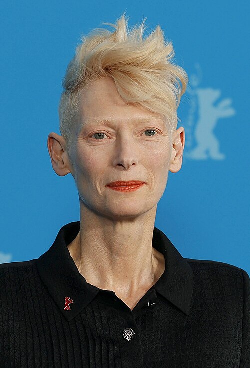 Tilda Swinton - INFP Type
