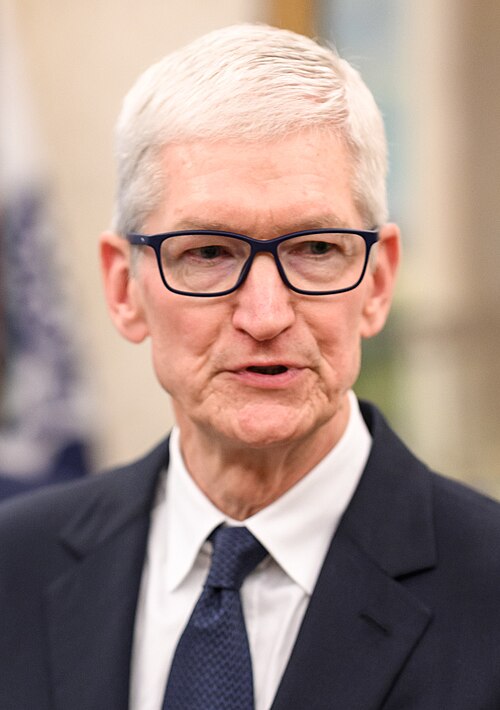 Tim Cook - ISTJ Type