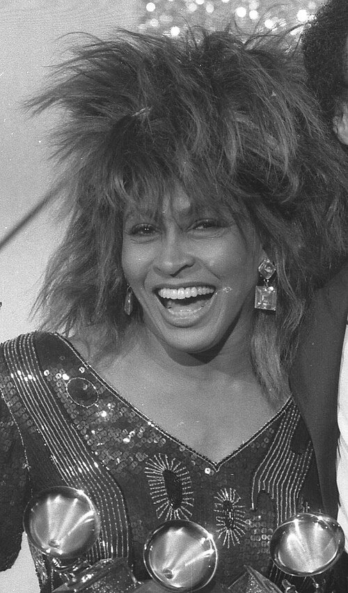 Tina Turner - ESFP Type