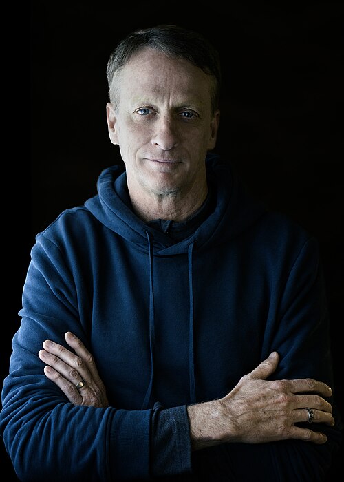 Anthony Frank Hawk - ISTP Type