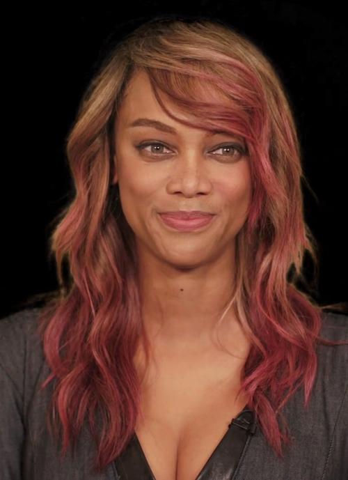 Tyra Banks - ENTJ Type