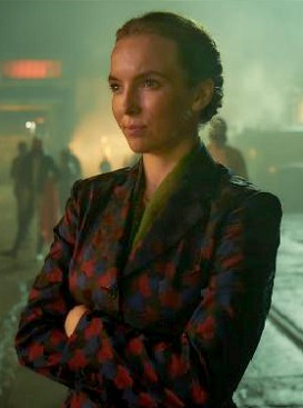 Oksana Astankova / Villanelle - ESTP Type