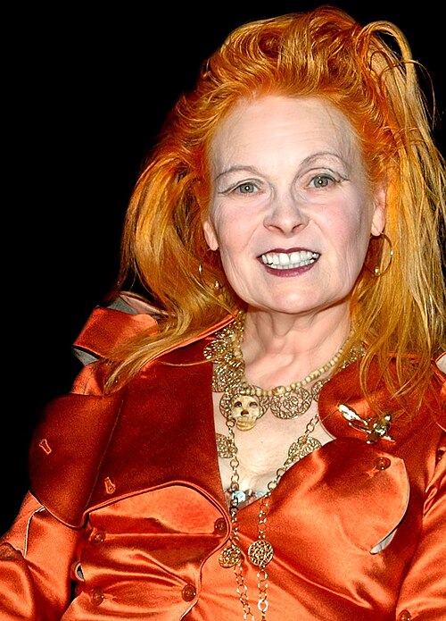 Dame Vivienne Westwood - ENFP Type