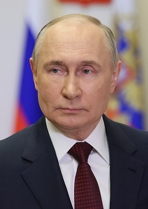 Vladimir Vladimirovich Putin - ISTJ Personality Type