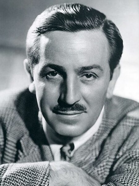 Walter Elias Disney - ENTP Type