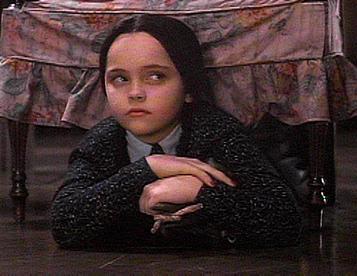 Wednesday Friday Addams - INTJ Type