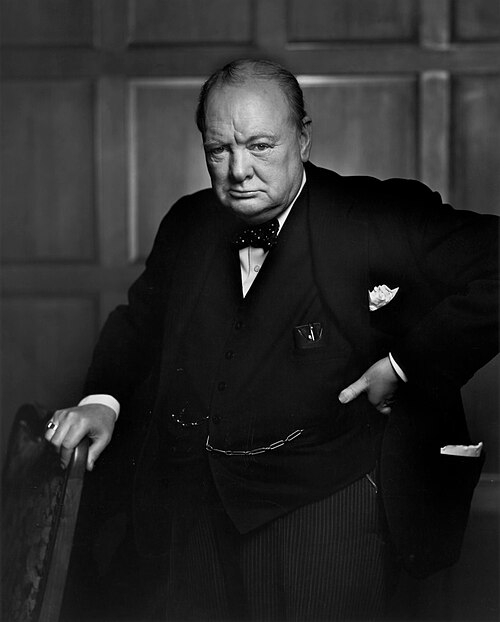 Sir Winston Leonard Spencer Churchill - ENTP Type