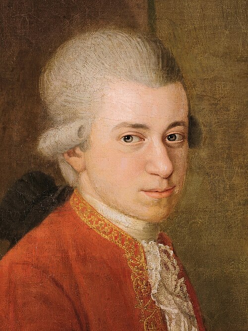 Wolfgang Amadeus Mozart - ENFP Personality Type